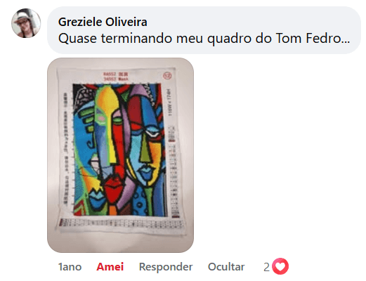 Depoimento real de cliente da Coral Artes
