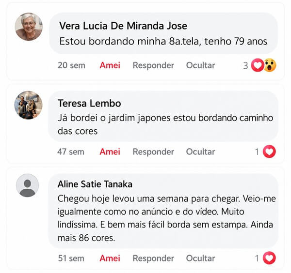 Depoimento real de cliente da Coral Artes