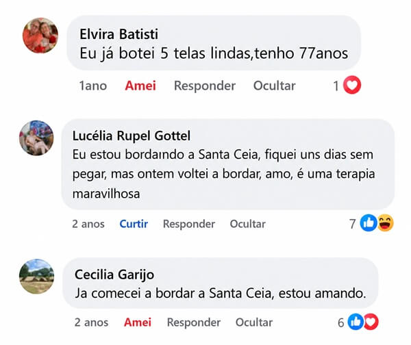 Depoimento real de cliente da Coral Artes