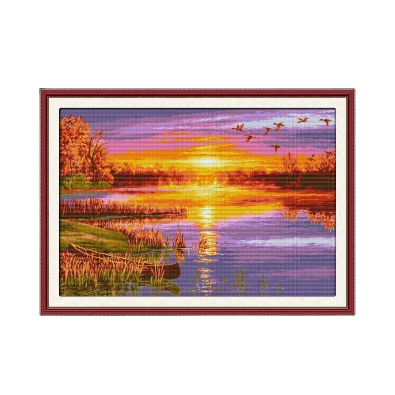 O Encanto do Entardecer
