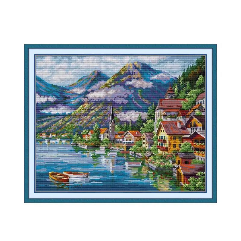 Refúgio nas Montanhas