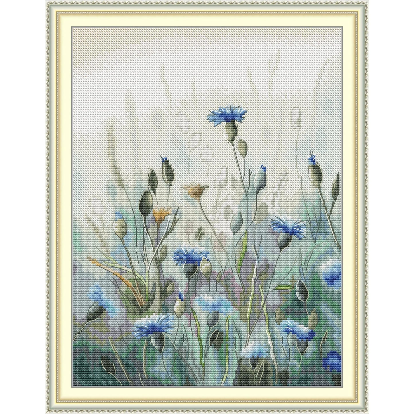 Flores Azuis Campestres
