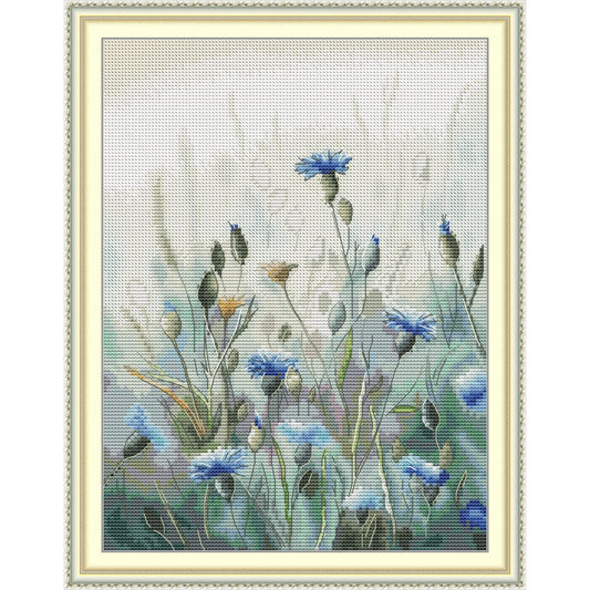 Flores Azuis Campestres