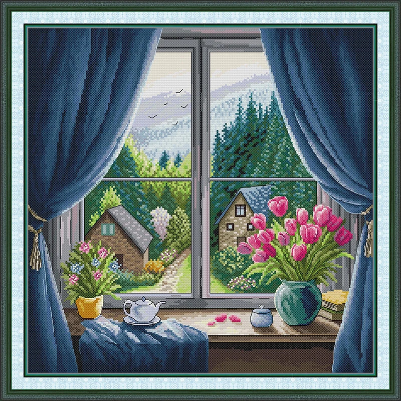 Vista Pitoresca Da Janela
