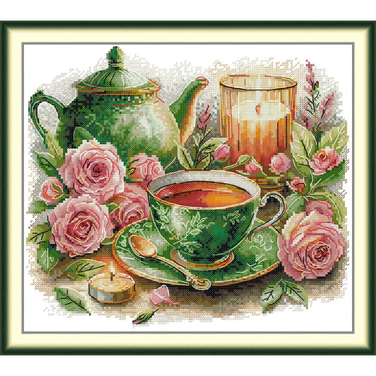 Chá e Rosas