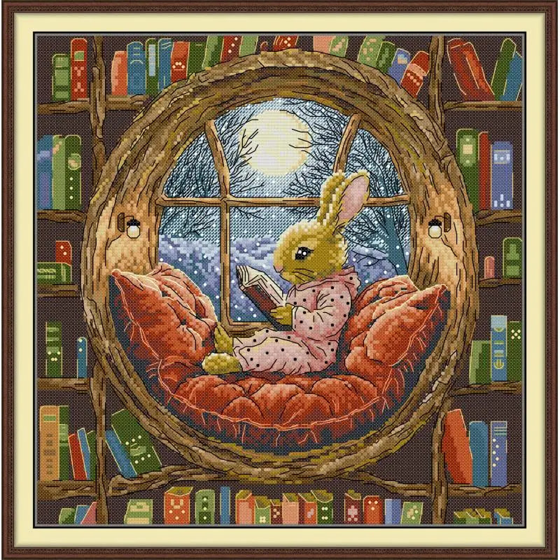 Leitura Noturna do Coelho