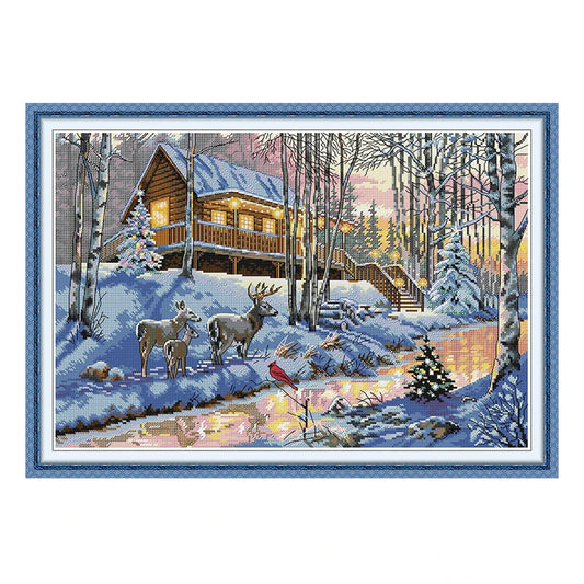 Cabana da Floresta Nevada