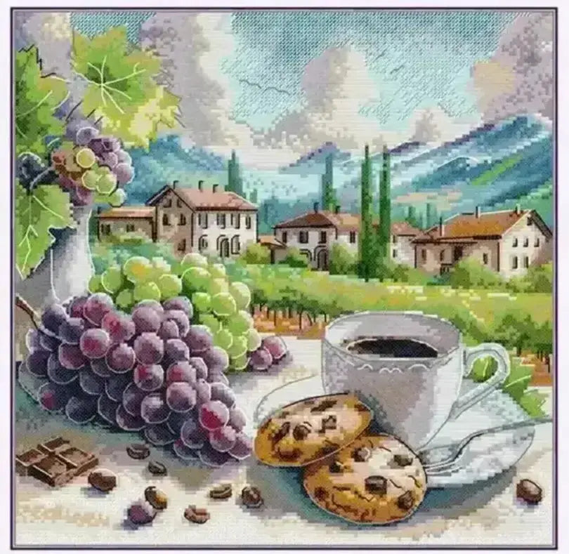 Café Na Vinícola
