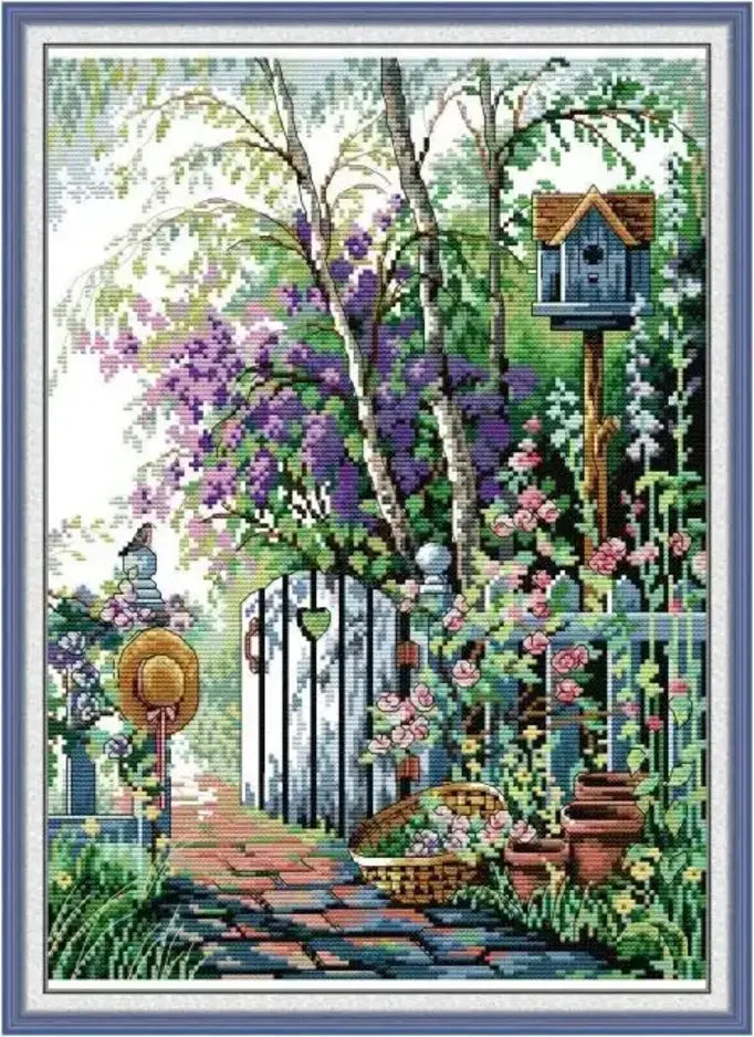 Caminho de Jardim Florido | Coral Auto v6.8