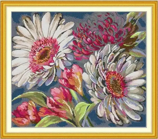 Gérberas e Flores Rosadas | Coral Auto v6.8