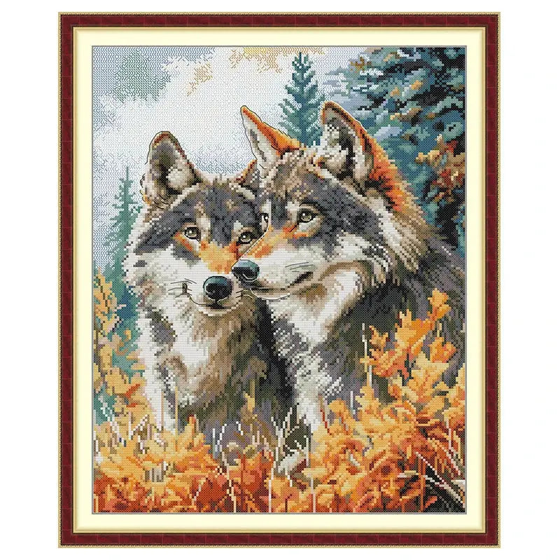 Lobos Na Floresta
