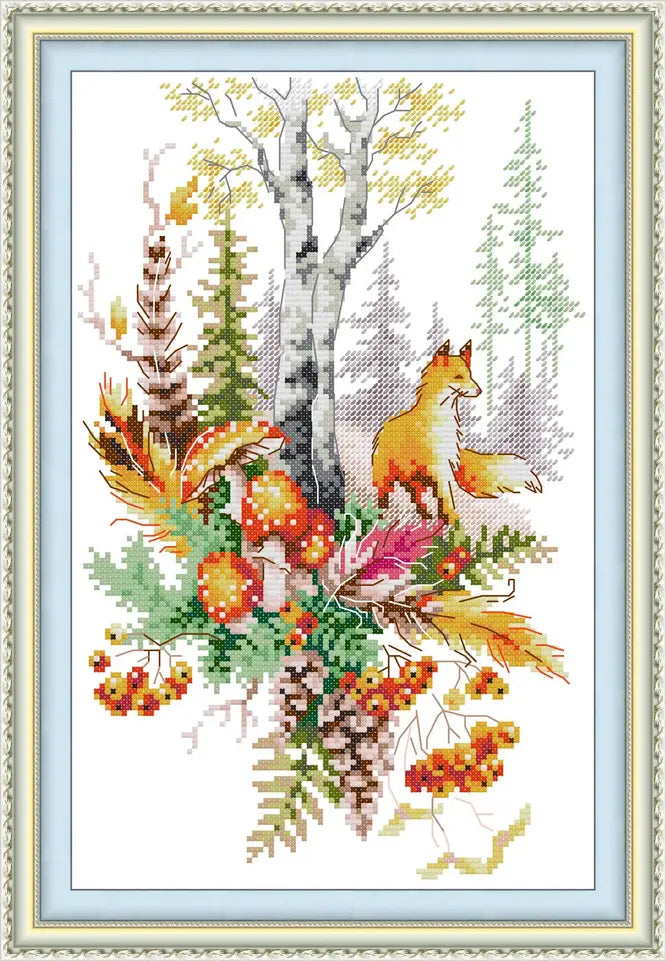 Raposa Na Floresta Outonal | Coral Auto v6.8