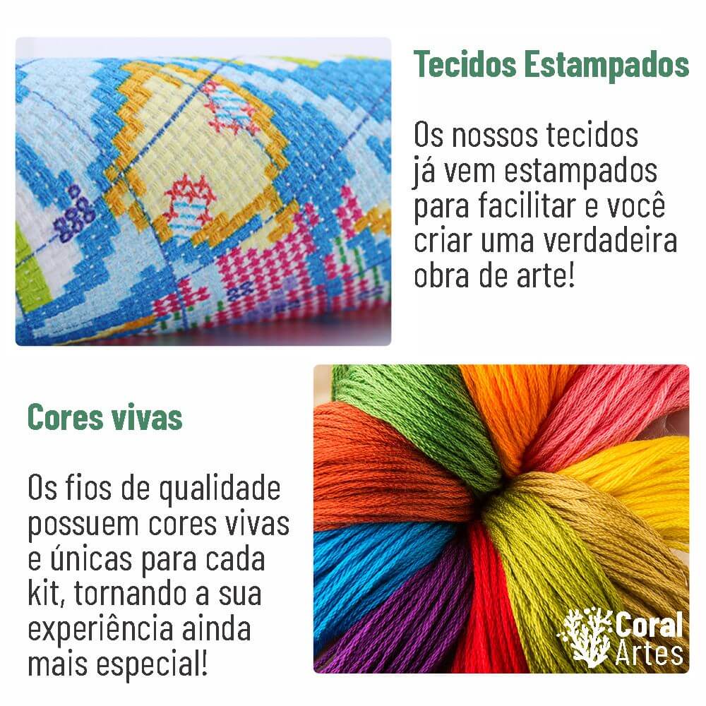 Paisagem pintada a óleo