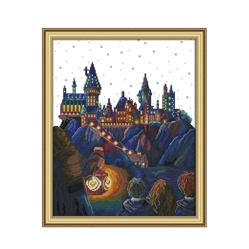 Castelo do Harry Potter