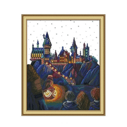 Castelo do Harry Potter
