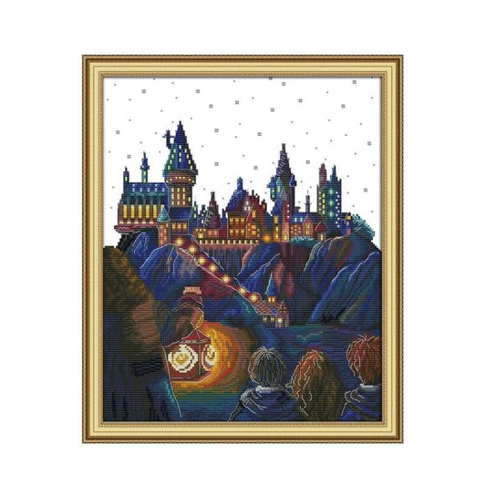 Castelo do Harry Potter
