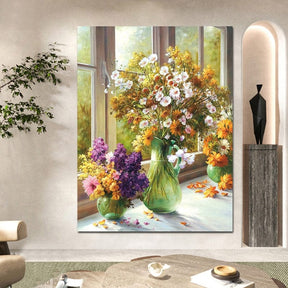 As flores do amanhecer