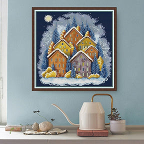 Casas no inverno