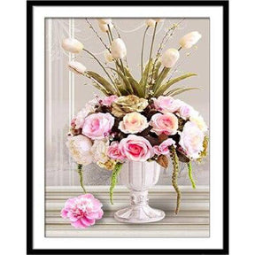 Vaso de Rosas