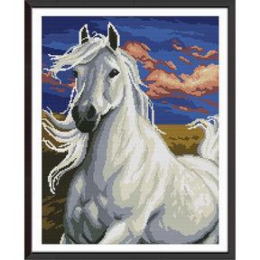 Coleção Cavalos brancos (Kit Individual)