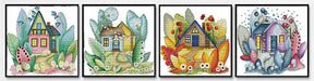 4 Estações das casas (Individual)