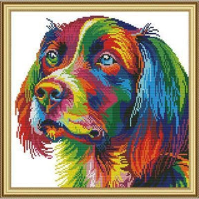 Cachorro Colorido